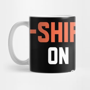 Shift On Time, Cyclist Mug